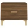 Coffee tables 2 pcs oak brown engineered wood 50x50x40cm by vidaXL, Coffee table - Ref: Foro24-817536, Price: 61,86 €, Discou...