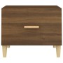 Couchtische, 2 Stück, Eichenbraun, Holzwerkstoff, 50 x 50 x 40 cm von vidaXL, Couchtisch - Ref: Foro24-817536, Preis: 62,38 €...