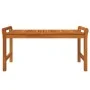 3-piece garden furniture set with acacia wood cushions by vidaXL, Garden sets - Ref: Foro24-3120462, Price: 298,74 €, Discoun...