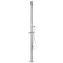 Garden shower with gray base 225 cm stainless steel by vidaXL, Pool and spa accessories - Ref: Foro24-3070782, Price: 278,30 ...