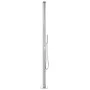 Garden shower with gray base 225 cm stainless steel by vidaXL, Pool and spa accessories - Ref: Foro24-3070785, Price: 306,63 ...