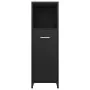 4-piece black bathroom furniture set by vidaXL, Bathroom furniture - Ref: Foro24-3071712, Price: 226,17 €, Discount: %