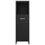 Juego de muebles de baño 4 piezas negro de vidaXL, Muebles de baño - Ref: Foro24-3071712, Precio: 232,68 €, Descuento: %