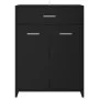 4-piece black bathroom furniture set by vidaXL, Bathroom furniture - Ref: Foro24-3071712, Price: 226,17 €, Discount: %