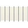 Trennwand mit 6 Paneelen weiß 300x180 cm von vidaXL, Raumteiler - Ref: Foro24-320727, Preis: 41,13 €, Rabatt: %