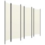 Divider screen with 6 panels white 300x180 cm by vidaXL, Room dividers - Ref: Foro24-320727, Price: 41,13 €, Discount: %