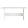 Garden furniture set 3 pieces solid white pine wood by vidaXL, Furniture sets for kitchens and dining rooms - Ref: Foro24-309...