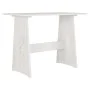 Garden furniture set 3 pieces solid white pine wood by vidaXL, Furniture sets for kitchens and dining rooms - Ref: Foro24-309...