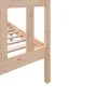 Solid pine wood bed frame 140x200 cm by vidaXL, Beds and slatted bases - Ref: Foro24-3101348, Price: 130,73 €, Discount: %