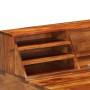 Solid sheesham wood and steel desk 110x50x94 cm by vidaXL, Desks - Ref: Foro24-247964, Price: 344,73 €, Discount: %