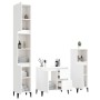 Set de muebles de baño 3 piezas madera contrachapada blanco de vidaXL, Muebles de baño - Ref: Foro24-3185543, Precio: 219,84 €