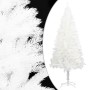 Árbol artificial de Navidad con hojas realistas blanco 120 cm by vidaXL, Christmas trees - Ref: Foro24-321021, Price: 54,39 €...