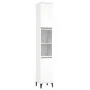3-teiliges Badezimmermöbelset aus weißem Sperrholz von vidaXL, Badezimmermöbel - Ref: Foro24-3185543, Preis: 208,54 €, Rabatt: %
