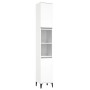 Set de muebles de baño 3 piezas madera contrachapada blanco de vidaXL, Muebles de baño - Ref: Foro24-3185543, Precio: 219,84 €