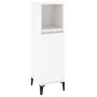 3-teiliges Badezimmermöbelset aus weißem Sperrholz von vidaXL, Badezimmermöbel - Ref: Foro24-3185543, Preis: 208,54 €, Rabatt: %