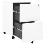 Armario archivador acero blanco 39x45x67 cm