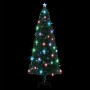 Árbol de Navidad artificial con soporte/LED 240 cm fibra óptica de vidaXL, Arboles de navidad - Ref: Foro24-284304, Precio: 1...