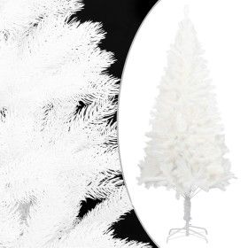 Artificial Christmas tree with realistic white leaves 180 cm by vidaXL, Christmas trees - Ref: Foro24-321023, Price: 111,36 €...