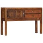 Sideboard aus massivem Mangoholz, 118 x 30 x 75 cm von vidaXL, Sideboards - Ref: Foro24-247965, Preis: 198,86 €, Rabatt: %