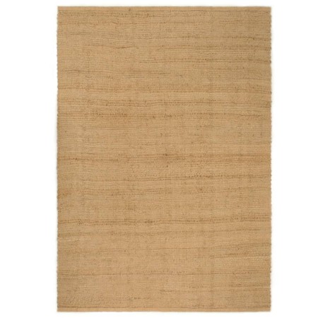 Alfombra rectangular yute natural 80x160 cm