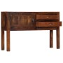 Aparador de madera maciza de mango 118x30x75 cm de vidaXL, Aparadores - Ref: Foro24-247965, Precio: 198,86 €, Descuento: %