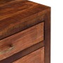 Sideboard aus massivem Mangoholz, 118 x 30 x 75 cm von vidaXL, Sideboards - Ref: Foro24-247965, Preis: 198,86 €, Rabatt: %
