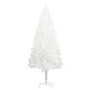 Künstlicher Weihnachtsbaum mit realistischen Blättern weiß 210 cm von vidaXL, Weihnachtsbäume - Ref: Foro24-321024, Preis: 13...