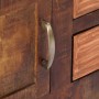 Aparador de madera maciza de mango 118x30x75 cm de vidaXL, Aparadores - Ref: Foro24-247965, Precio: 198,86 €, Descuento: %