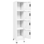 White steel locker 38x45x180 cm by vidaXL, Lockers and storage cabinets - Ref: Foro24-339784, Price: 171,57 €, Discount: %