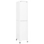 White steel locker 38x45x180 cm by vidaXL, Lockers and storage cabinets - Ref: Foro24-339784, Price: 171,57 €, Discount: %