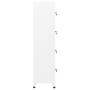 White steel locker 38x45x180 cm by vidaXL, Lockers and storage cabinets - Ref: Foro24-339784, Price: 171,57 €, Discount: %