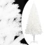 Künstlicher Weihnachtsbaum mit realistischen Blättern weiß 240 cm von vidaXL, Weihnachtsbäume - Ref: Foro24-321025, Preis: 16...