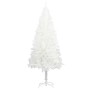 Künstlicher Weihnachtsbaum mit realistischen Blättern weiß 240 cm von vidaXL, Weihnachtsbäume - Ref: Foro24-321025, Preis: 16...