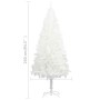 Künstlicher Weihnachtsbaum mit realistischen Blättern weiß 240 cm von vidaXL, Weihnachtsbäume - Ref: Foro24-321025, Preis: 16...
