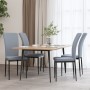 Sillas de comedor 4 unidades terciopelo gris claro von vidaXL, Essstühle - Ref: Foro24-326104, Preis: 137,25 €, Rabatt: %
