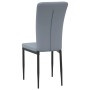 Sillas de comedor 4 unidades terciopelo gris claro von vidaXL, Essstühle - Ref: Foro24-326104, Preis: 137,25 €, Rabatt: %