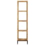 Regal aus massivem Mangoholz, 40 x 30 x 175 cm von vidaXL, Bücherregale und Regale - Ref: Foro24-247968, Preis: 248,95 €, Rab...