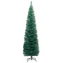 Árbol de Navidad artificial delgado y soporte PVC verde 210 cm by vidaXL, Christmas trees - Ref: Foro24-320951, Price: 57,78 ...