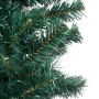 Árbol de Navidad artificial delgado y soporte PVC verde 210 cm by vidaXL, Christmas trees - Ref: Foro24-320951, Price: 57,78 ...