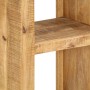 Regal aus massivem Mangoholz, 40 x 30 x 175 cm von vidaXL, Bücherregale und Regale - Ref: Foro24-247968, Preis: 248,95 €, Rab...