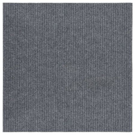 Gray dirt trapper doormat mat 100x100 cm by vidaXL, Rugs - Ref: Foro24-327174, Price: 28,73 €, Discount: %