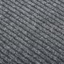 Gray dirt trapper doormat mat 100x100 cm by vidaXL, Rugs - Ref: Foro24-327174, Price: 28,73 €, Discount: %
