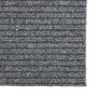 Gray dirt trapper doormat mat 100x100 cm by vidaXL, Rugs - Ref: Foro24-327174, Price: 28,73 €, Discount: %