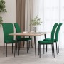 Sillas de comedor 4 unidades terciopelo verde oscuro von vidaXL, Essstühle - Ref: Foro24-326106, Preis: 135,19 €, Rabatt: %