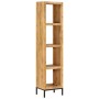 Regal aus massivem Mangoholz, 40 x 30 x 175 cm von vidaXL, Bücherregale und Regale - Ref: Foro24-247968, Preis: 248,95 €, Rab...