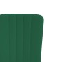 Sillas de comedor 4 unidades terciopelo verde oscuro von vidaXL, Essstühle - Ref: Foro24-326106, Preis: 135,19 €, Rabatt: %