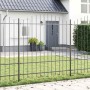 Cerca de jardín Gris 340 x 175 cm