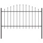 Cerca de jardín Gris 510 x 100 cm