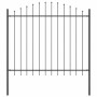 Cerca de jardín Gris 510 x 125 cm