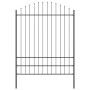 Cerca de jardín Gris 510 x 200 cm